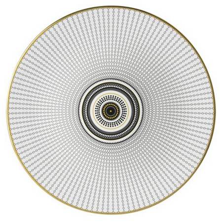 Oscillate Onyx Service Plate (Charger)