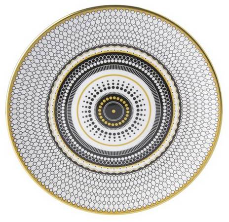 Oscillate Onyx Bread & Butter Plate