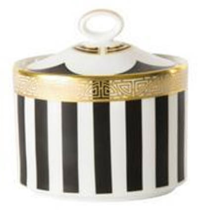 Satori Black Sugar Bowl & Lid