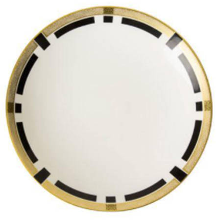 Satori Black 11" Round Serving Bowl
