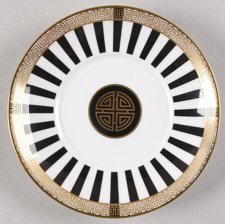 Satori Black Saucer