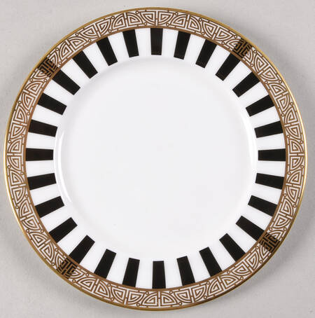 Satori Black Bread & Butter Plate