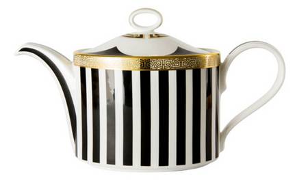 Satori Black Teapot & Lid