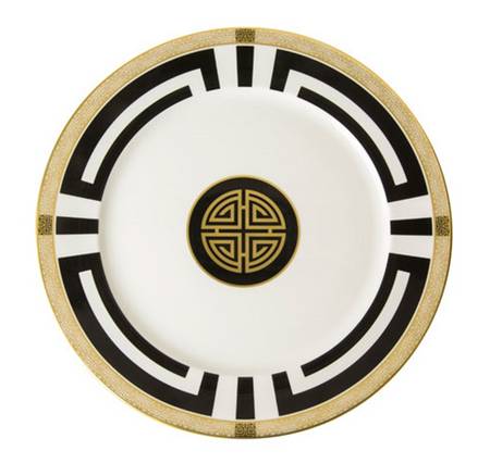 Satori Black Service Plate (Charger)