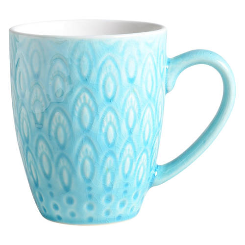 Peacock Mug