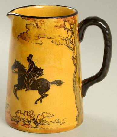 Hunting-Silhouette by Royal Doulton