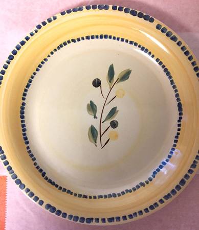 RNF119 Dinner Plate