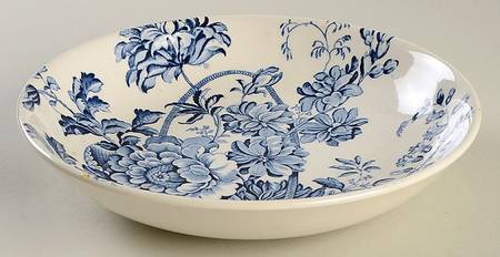 CHARLOTTE-BLUE (SMOOTH) by Royal Staffordshire