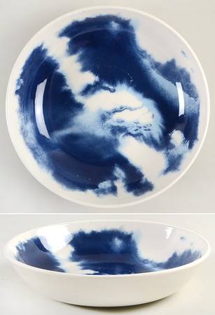 Dark Matter 9" Individual Pasta Bowl