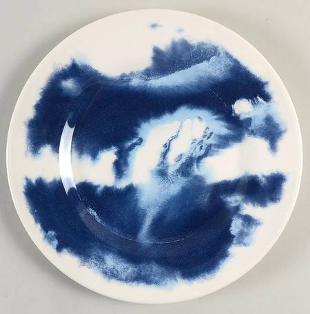 Dark Matter Salad Plate