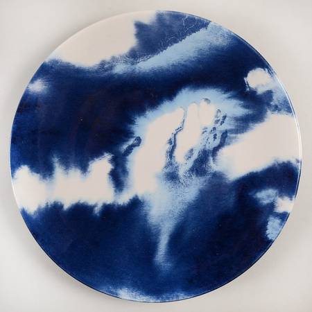 Dark Matter Salad Plate