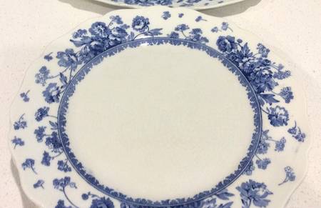 Raby Blue by Royal Doulton