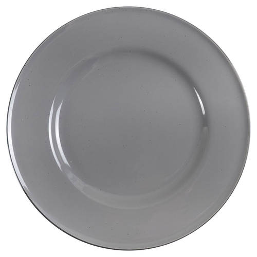 Union Street Cafe Grey Dinner Plate