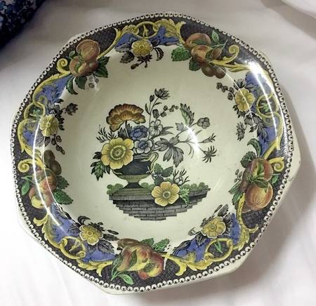 Pomeroy Blue and Yellow by Royal Doulton
