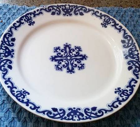 Tudor Blue by Ridgway (Ridgways)