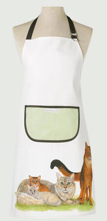 Cat Collection Cloth Kitchen Apron