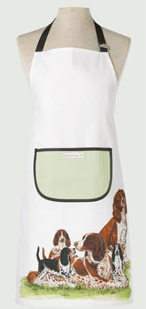 Dog Collection Cloth Kitchen Apron