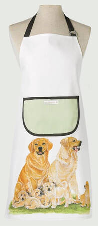 Dog Collection Cloth Kitchen Apron
