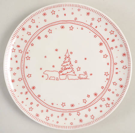 Holiday Salad Plate