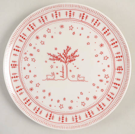 Holiday Salad Plate