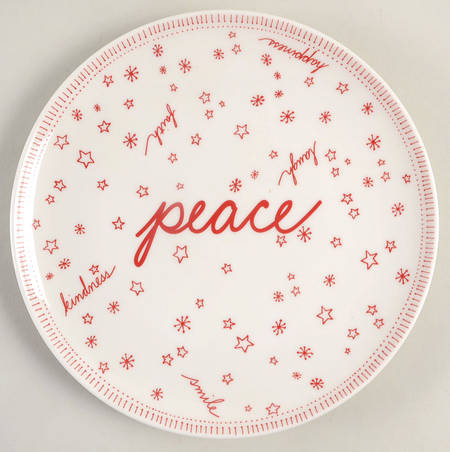 Holiday Salad Plate