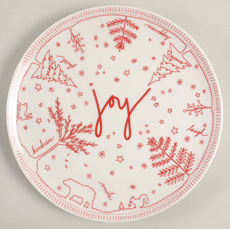 Holiday Salad Plate