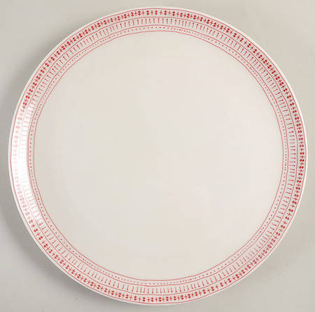 Holiday Dinner Plate
