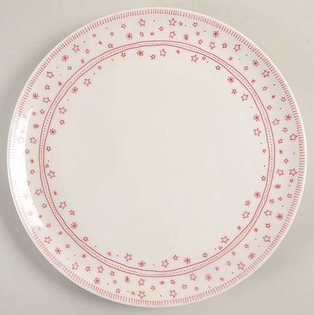 Holiday Dinner Plate