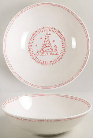Holiday Soup/Cereal Bowl