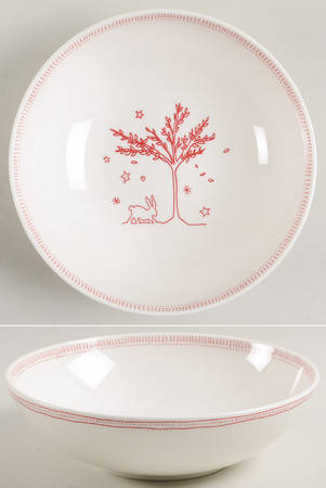 Holiday Soup/Cereal Bowl