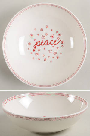 Holiday Soup/Cereal Bowl
