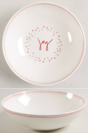 Holiday Soup/Cereal Bowl