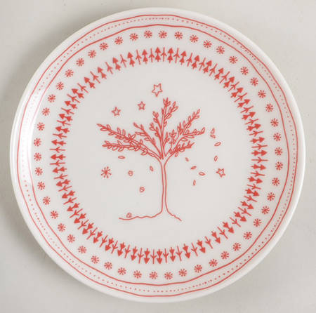 Holiday Dessert/Pie Plate