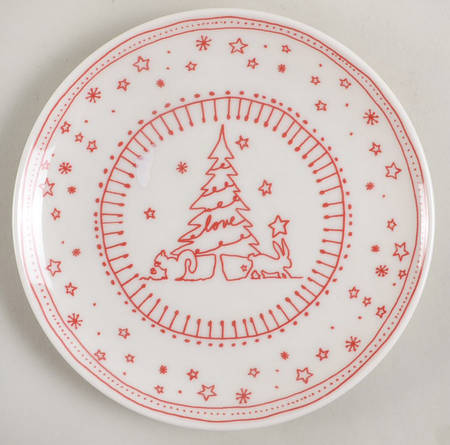 Holiday Dessert/Pie Plate