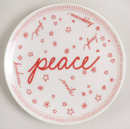 Holiday Dessert/Pie Plate