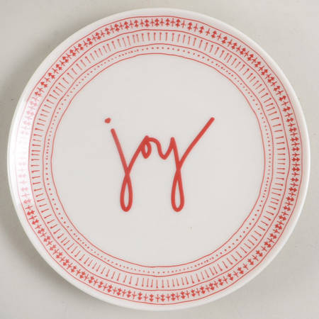 Holiday Dessert/Pie Plate