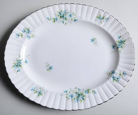 Coquette 13" Oval Serving Platter