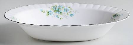 Coquette 10" Oval Vegetable Bowl