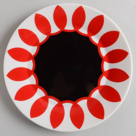 Geometrics Luncheon Plate