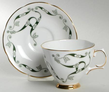 RTA28A Footed Cup & Saucer Set