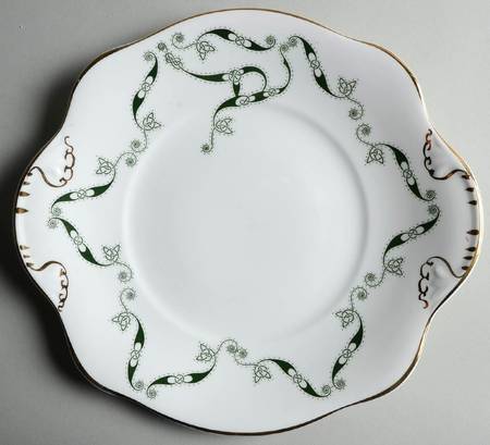 RTA28A Handled Cake Plate