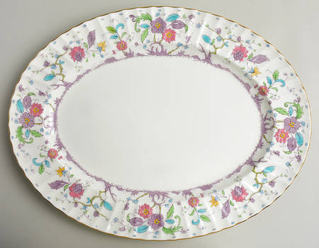 Fantasy 15" Oval Serving Platter