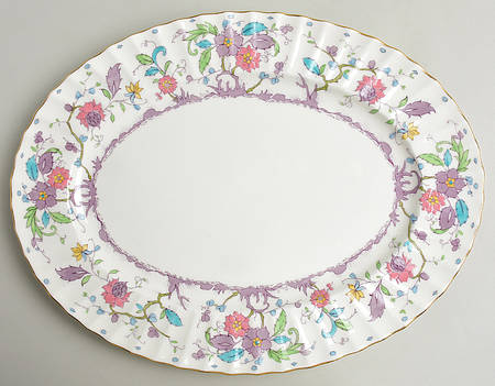 Fantasy 13" Oval Serving Platter