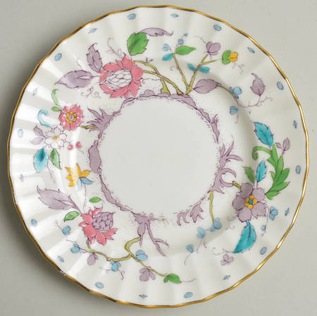 Fantasy Bread & Butter Plate
