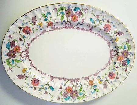 Fantasy 12" Oval Serving Platter