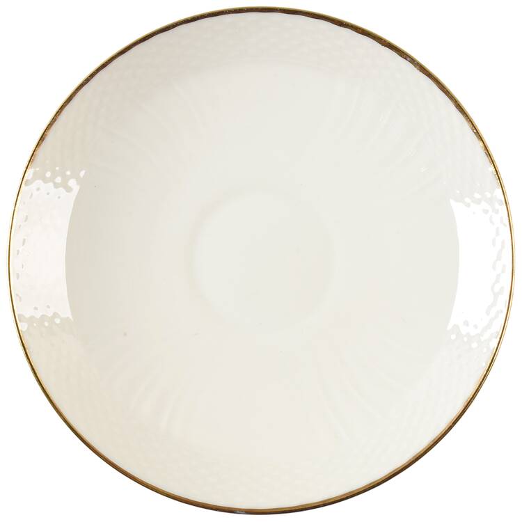Josephine Cream Saucer for Flat Cup