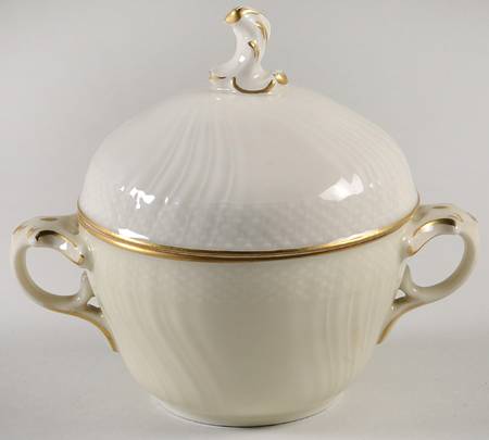 Josephine Cream Sugar Bowl & Lid