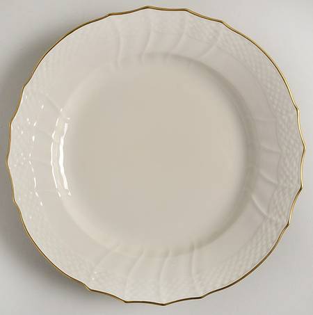 Josephine Cream Salad Plate