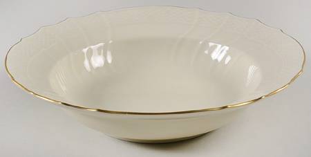 Josephine Cream Rim Soup Bowl
