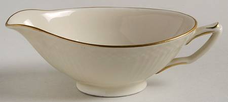 Josephine Cream Individual Gravy Boat